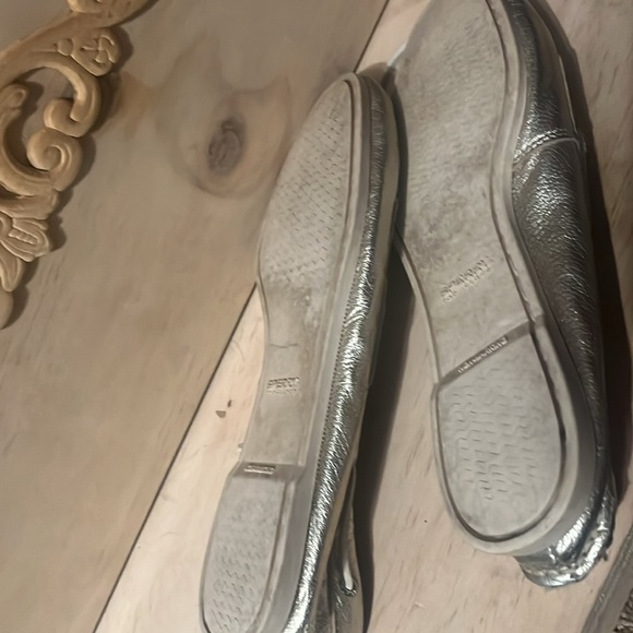 Silver sperrys - Picture 4 of 4